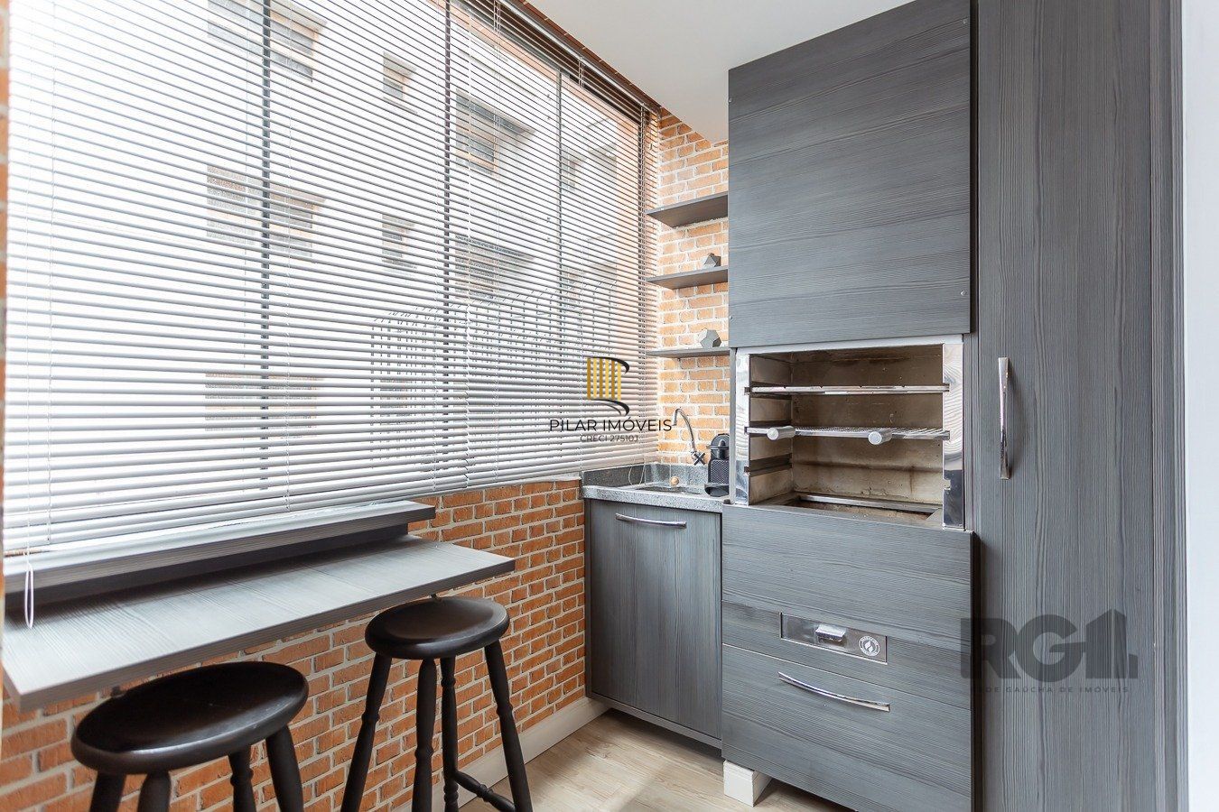 Apartamento 1 dormitório no bairro São João