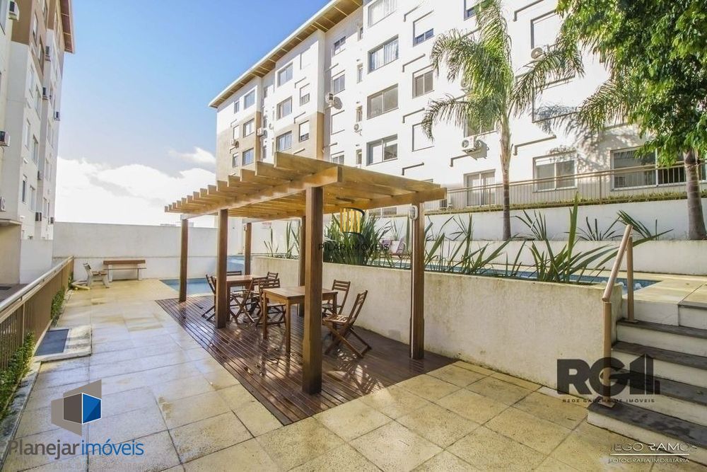 Apartamento de três quartos no Menino Deus