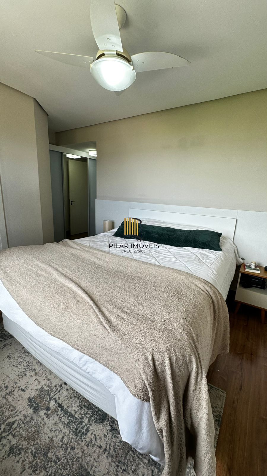 Apartamento com vista para o guaiba, 3 dormitórios com suite