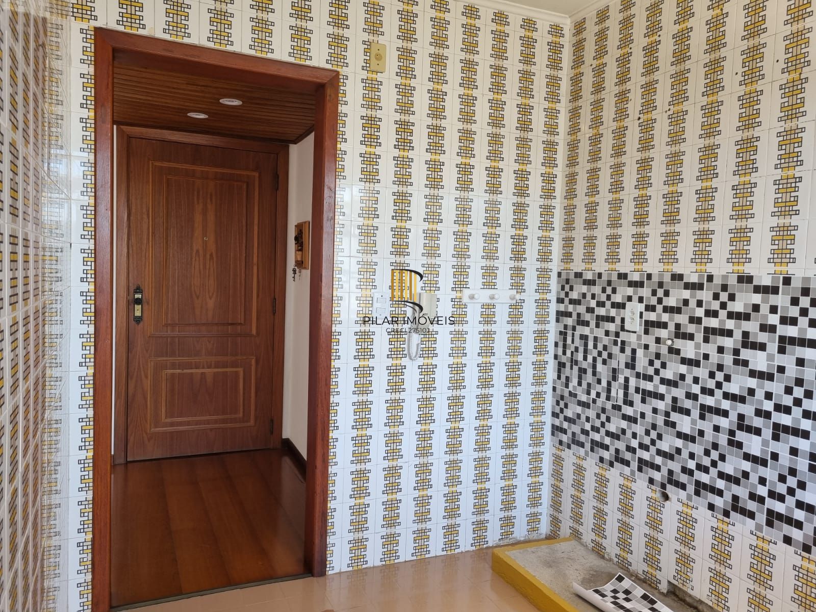 Apartamento de 1 quarto no Bairro Partenon