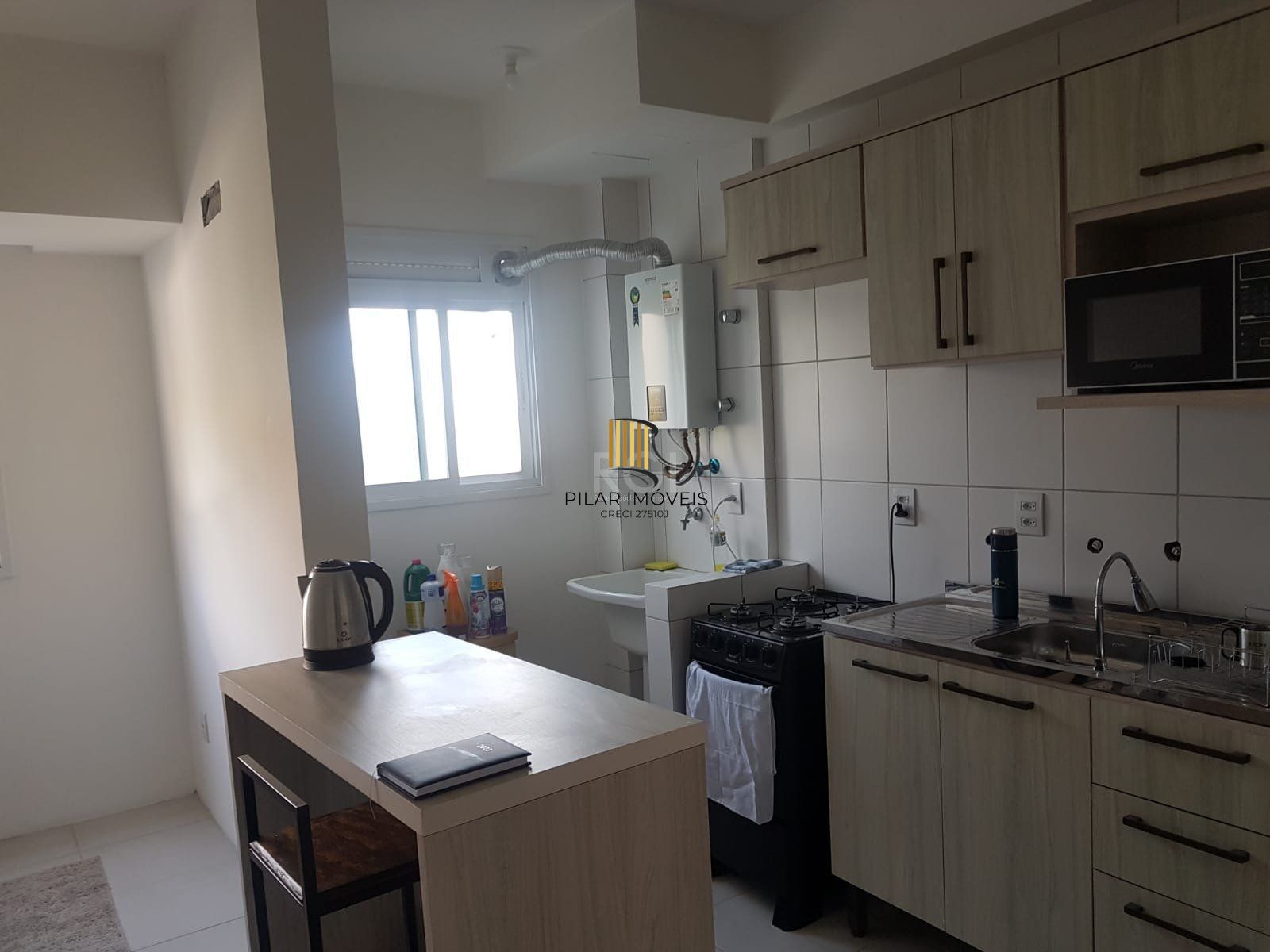 Apartamento 1 dormitório no bairro Santo Antônio