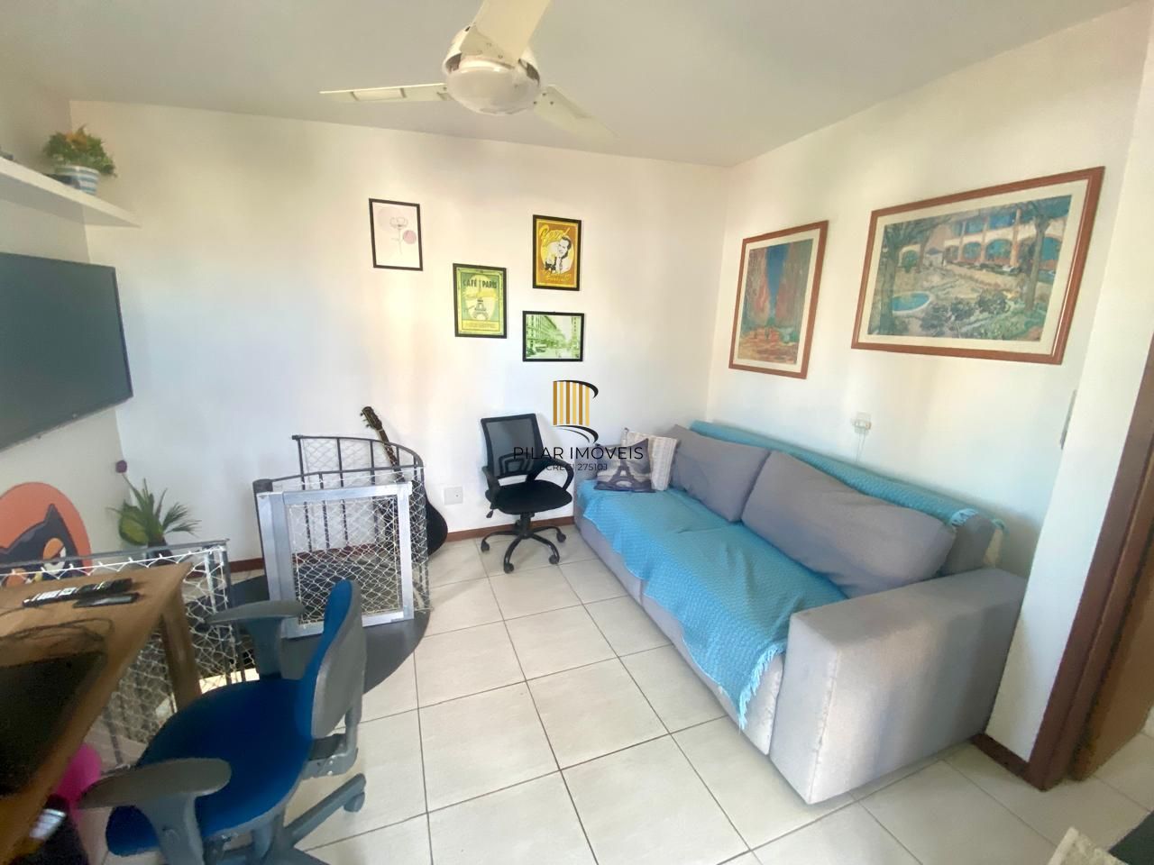 Cobertura 2 dormitórios no bairro Santana