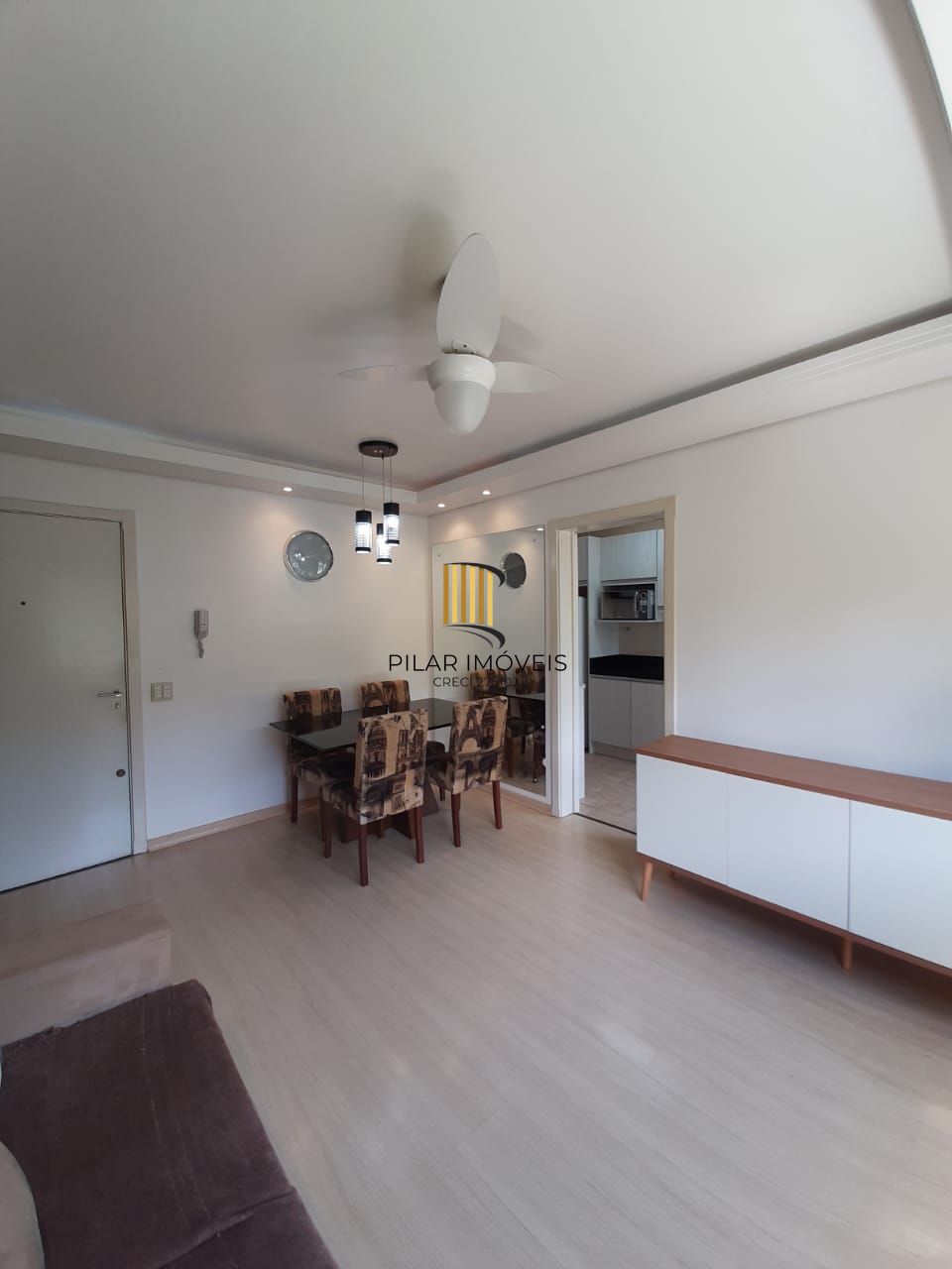 Apartamento 1 dormitório no bairro Santo Antônio