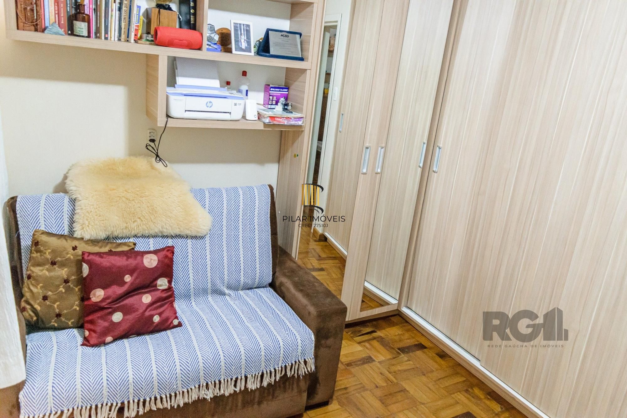 Apartamento 2 dormitórios no bairro Petrópolis