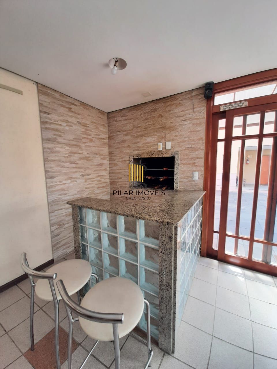 Apartamento 1 dormitório no bairro Santo Antônio