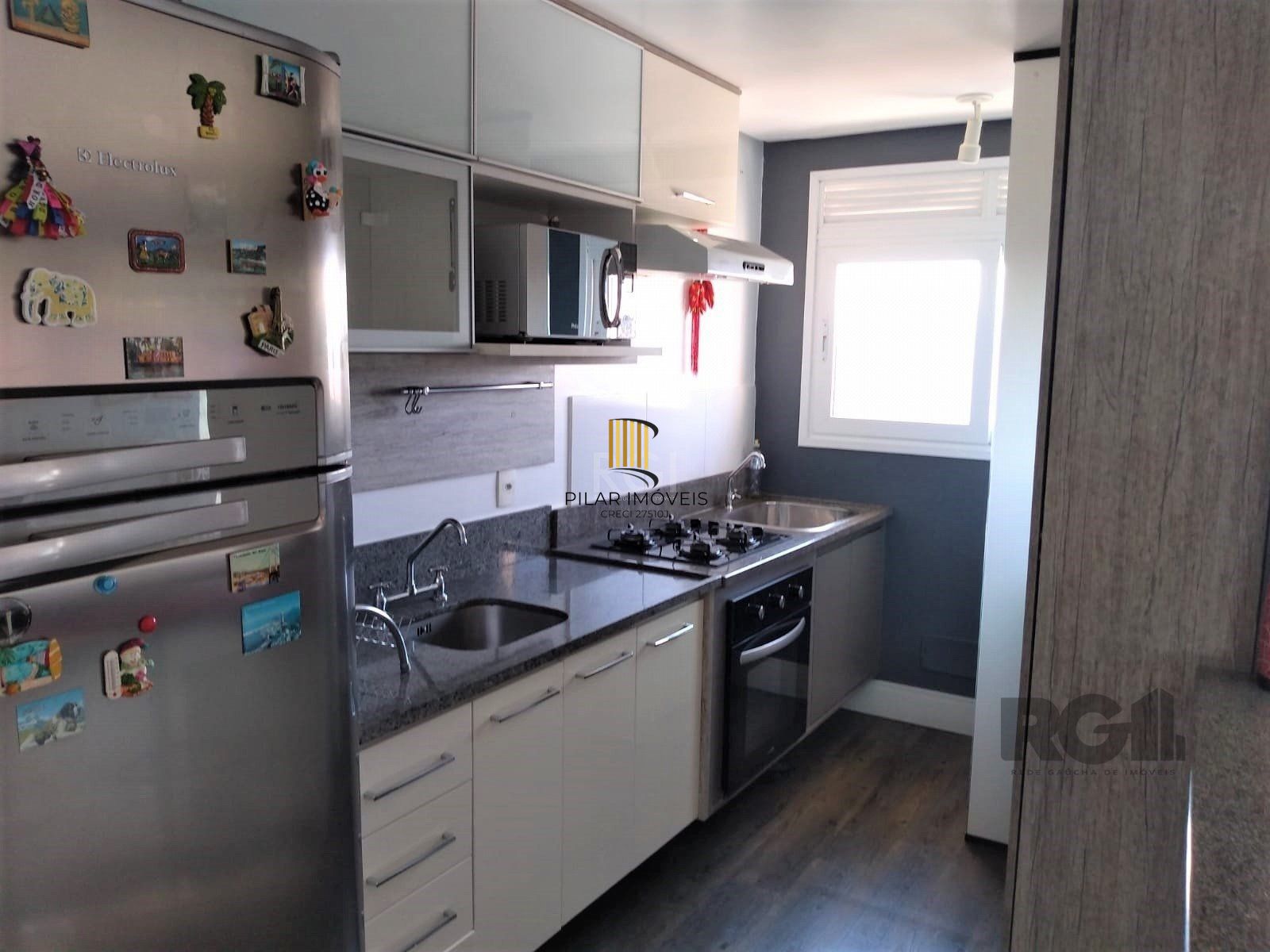 Apartamento para Venda - 67.28m², 2 dormitórios, sendo 1 suites, 1 vaga - Cidade Baixa