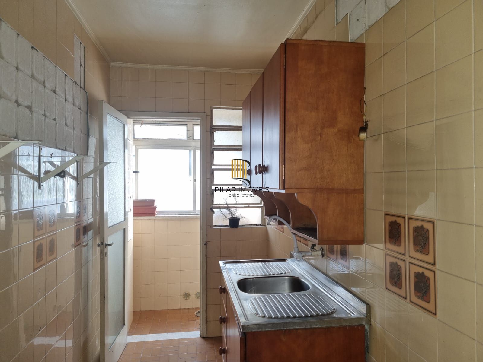 Apartamento de 1 dormitório no Bairro Partenon