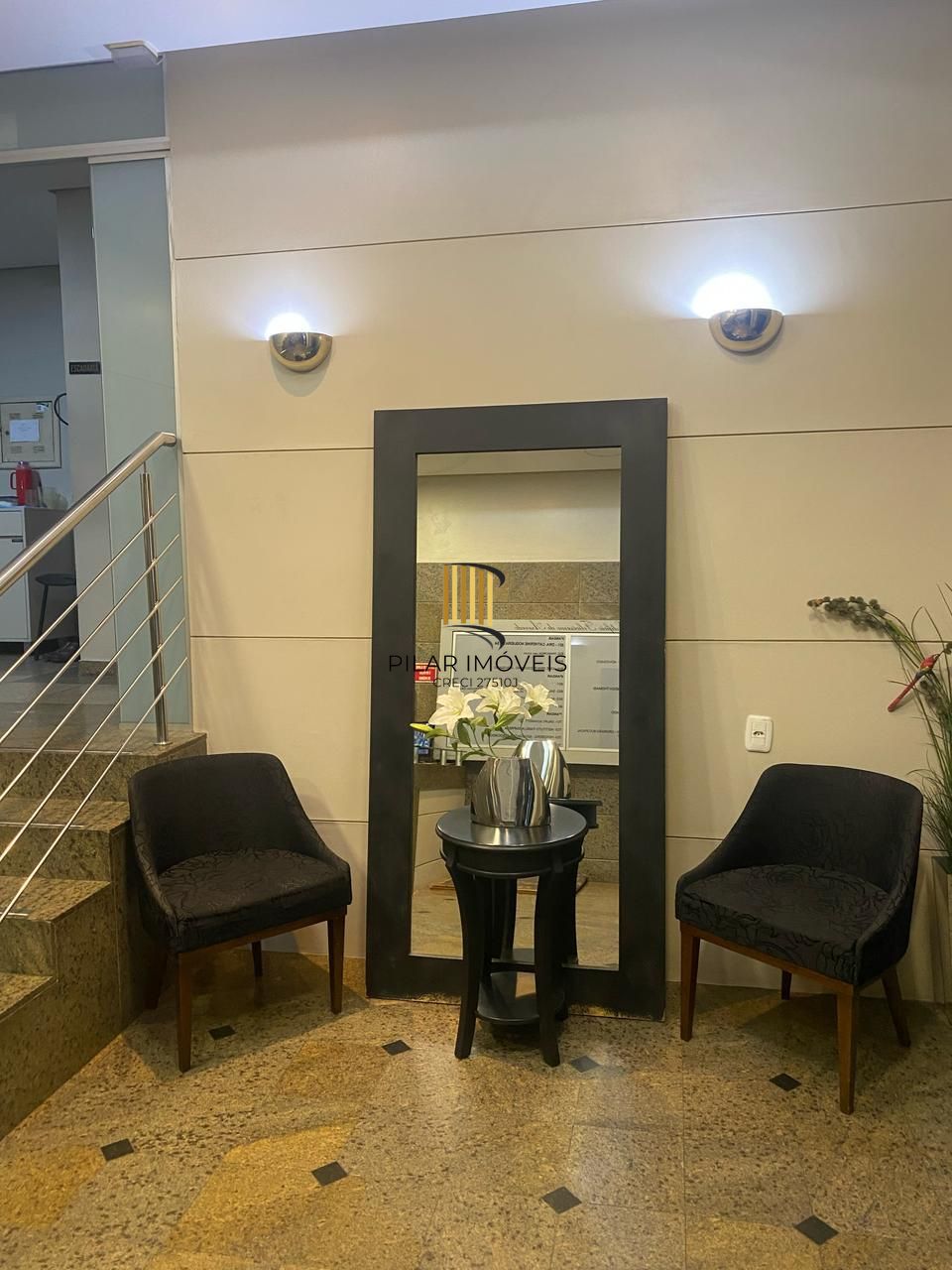 Sala Comercial 1 dormitório no bairro Auxiliadora