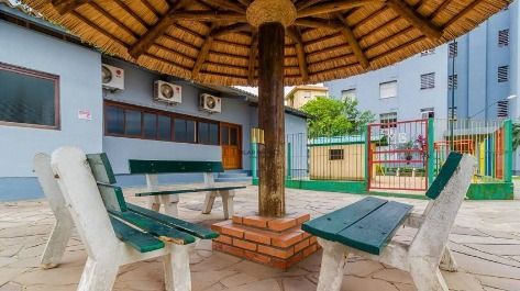 Apartamento de 1 dormitório no bairro azenha