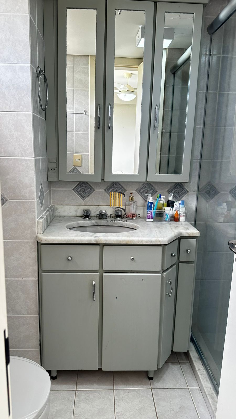 Apartamento com vista para o guaiba, 3 dormitórios com suite