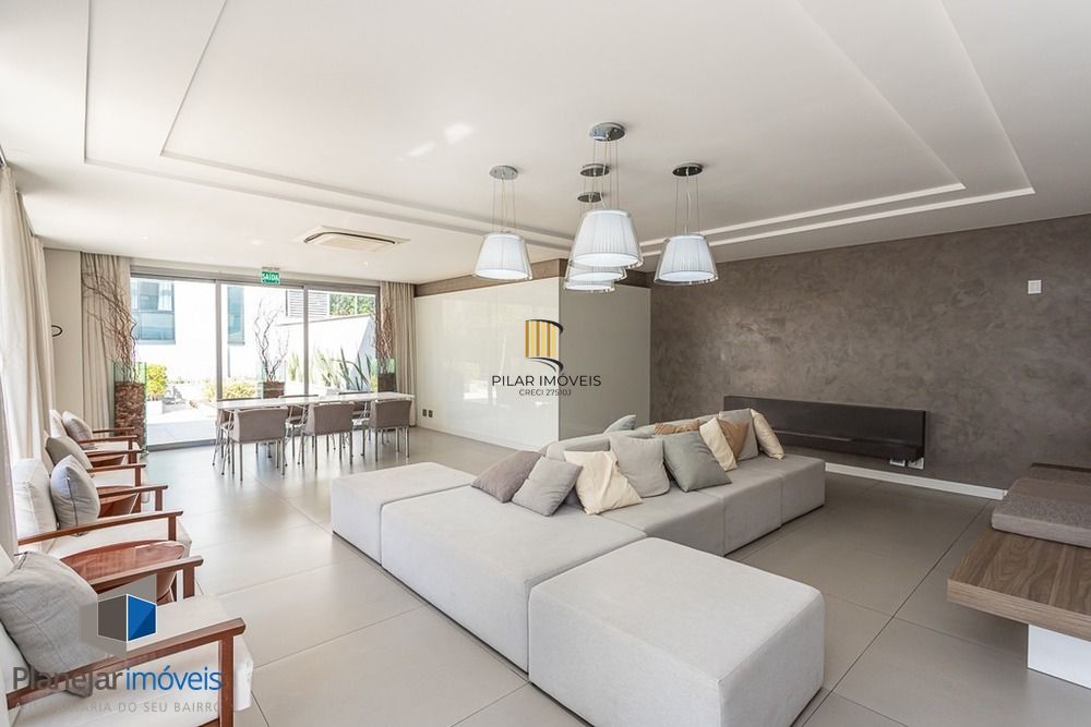 Loft mobiliado e decorado no bairro Auxiliadora.