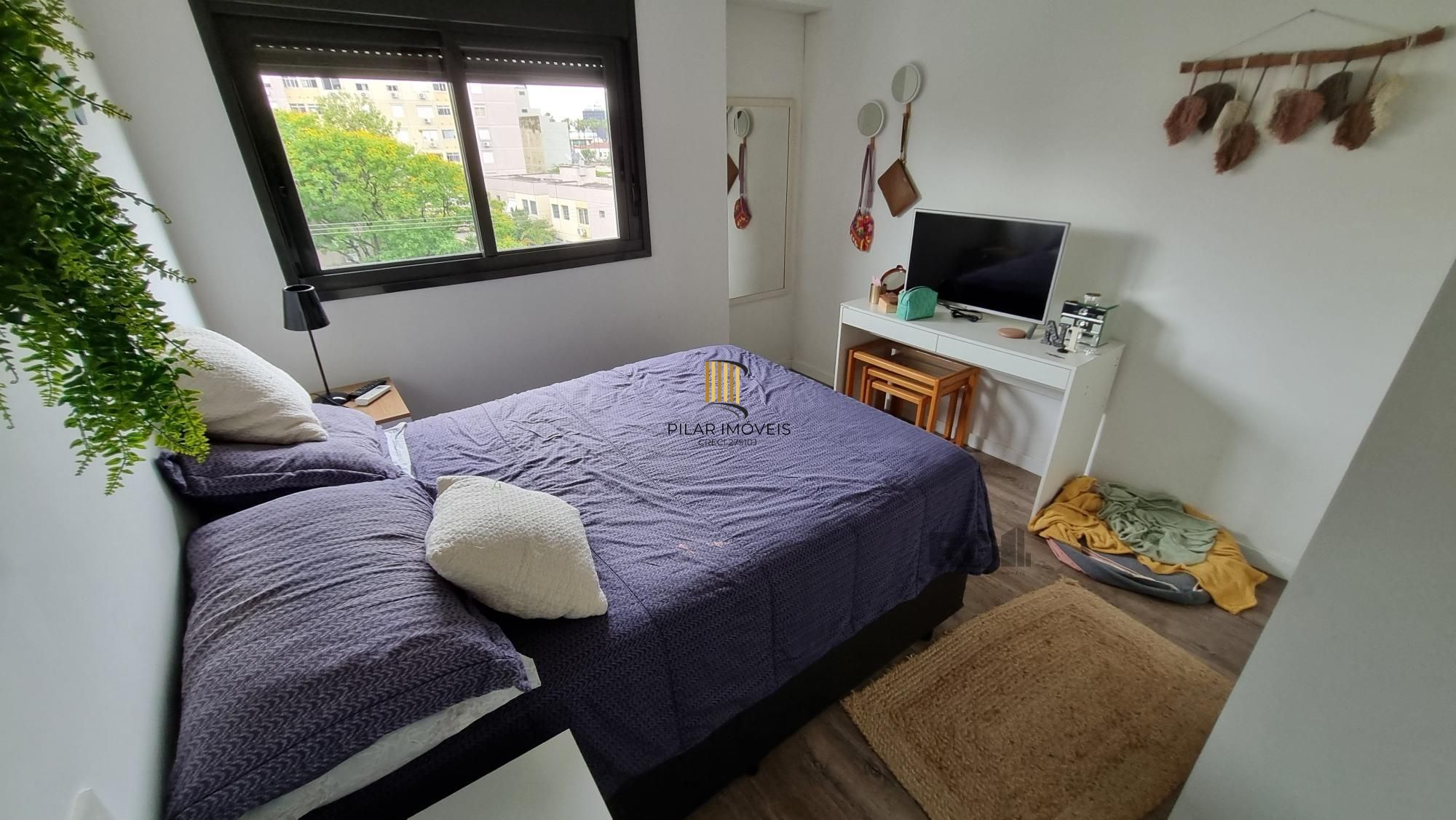 Apartamento 2 dormitórios no bairro Farroupilha