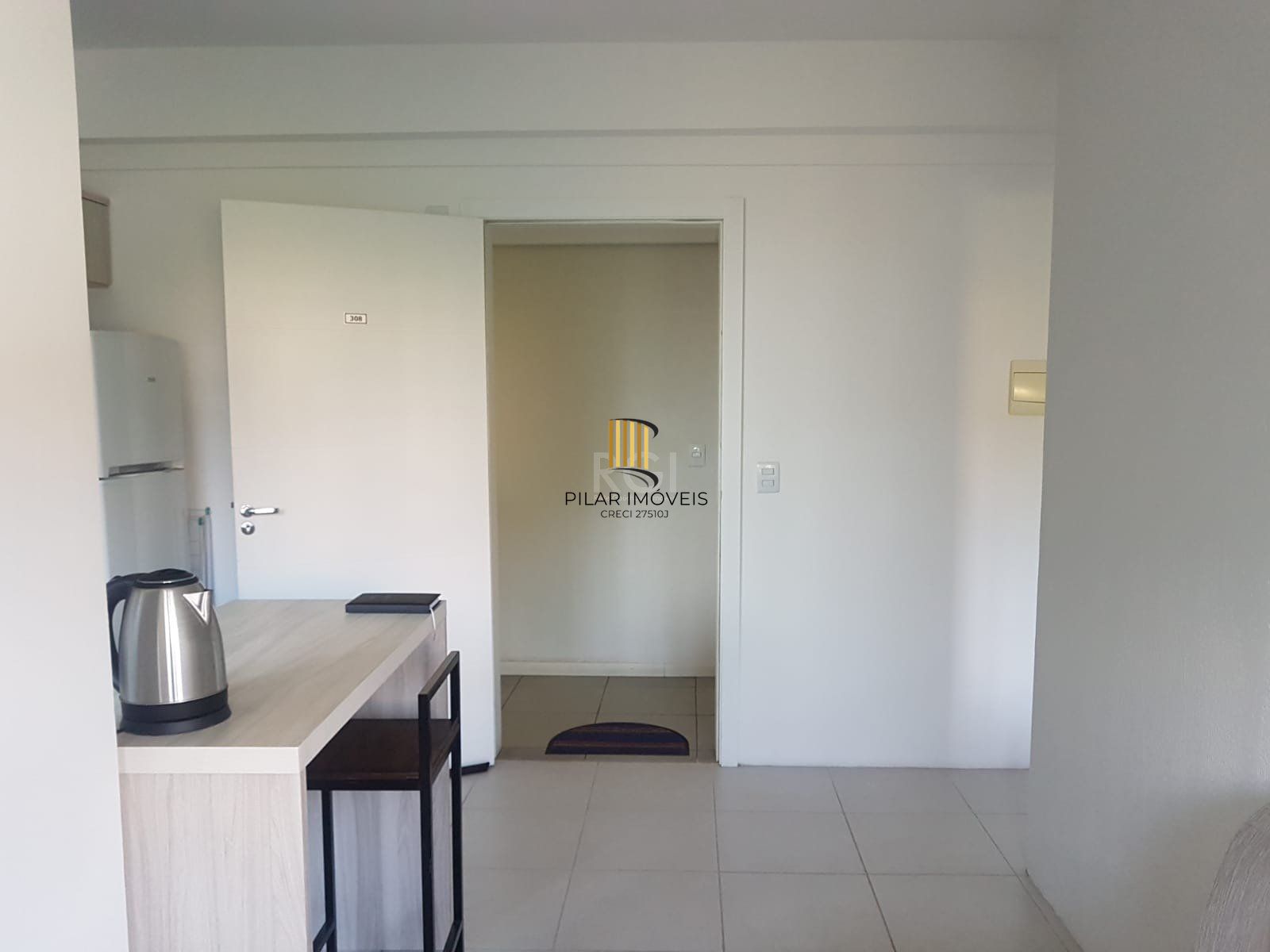 Apartamento 1 dormitório no bairro Santo Antônio