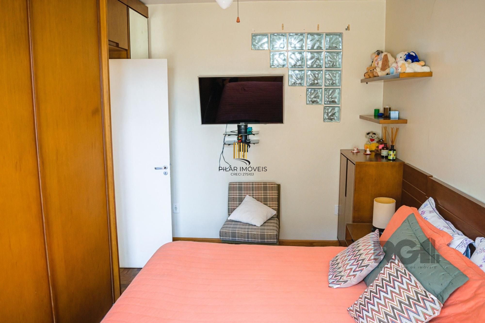Apartamento 2 dormitórios no bairro Petrópolis