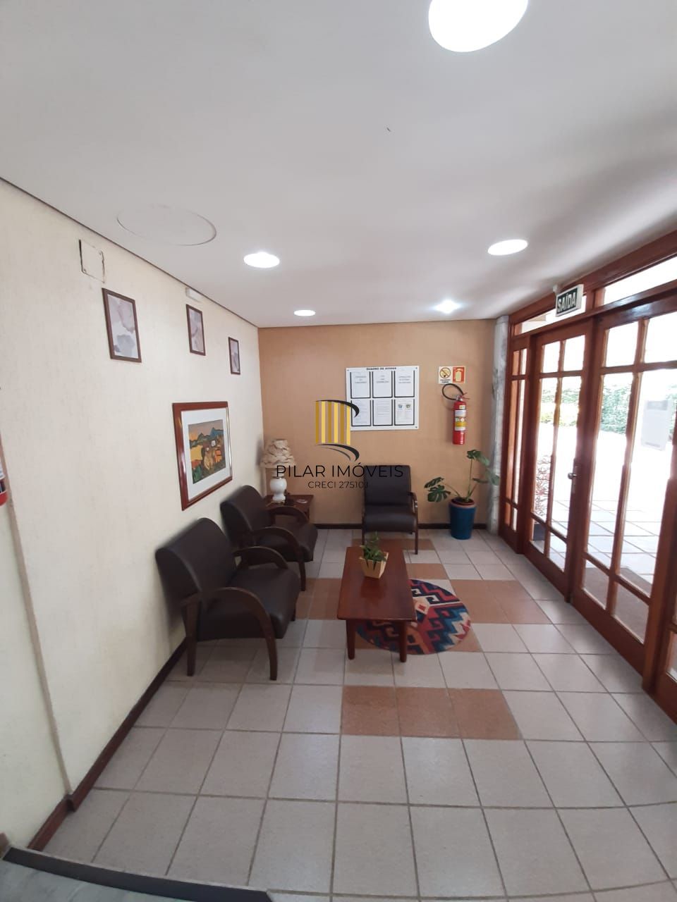 Apartamento 1 dormitório no bairro Santo Antônio
