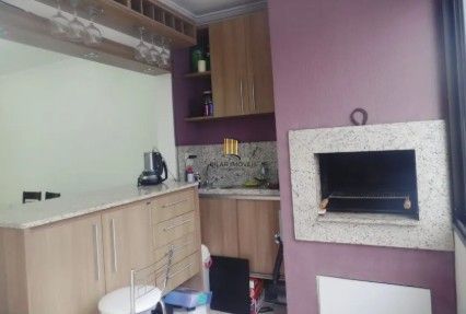 Apartamento para Venda - 119.39m², 3 dormitórios, sendo 1 suites, 1 vaga - Santana