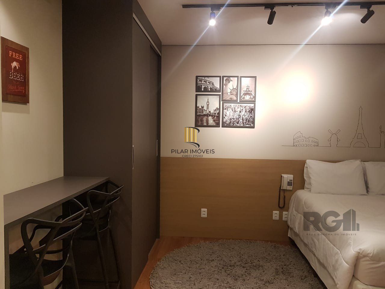 Loft 1 dormitório no bairro Cidade Baixa