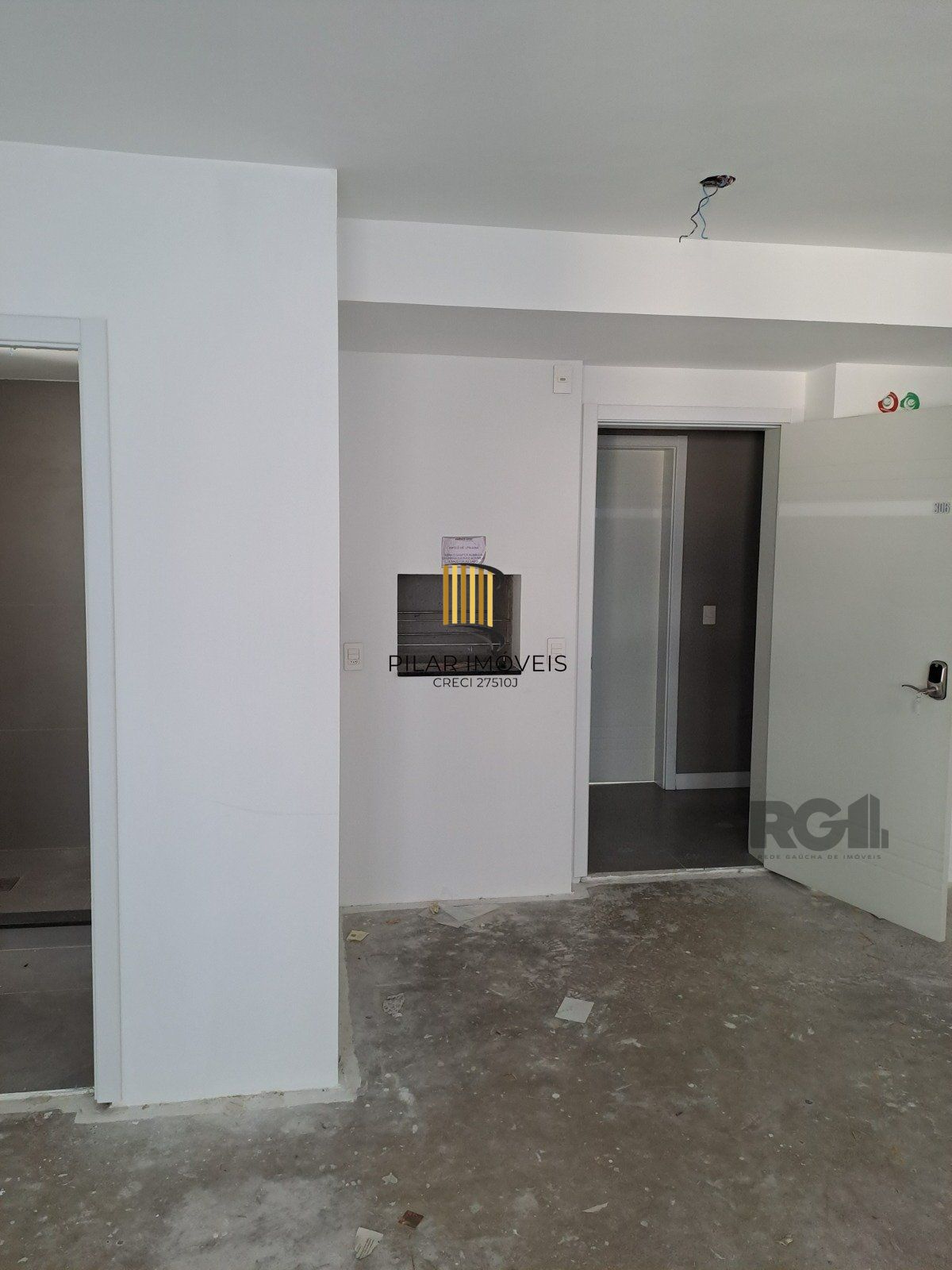 Apartamento 1 dormitório no bairro Chácara das Pedras
