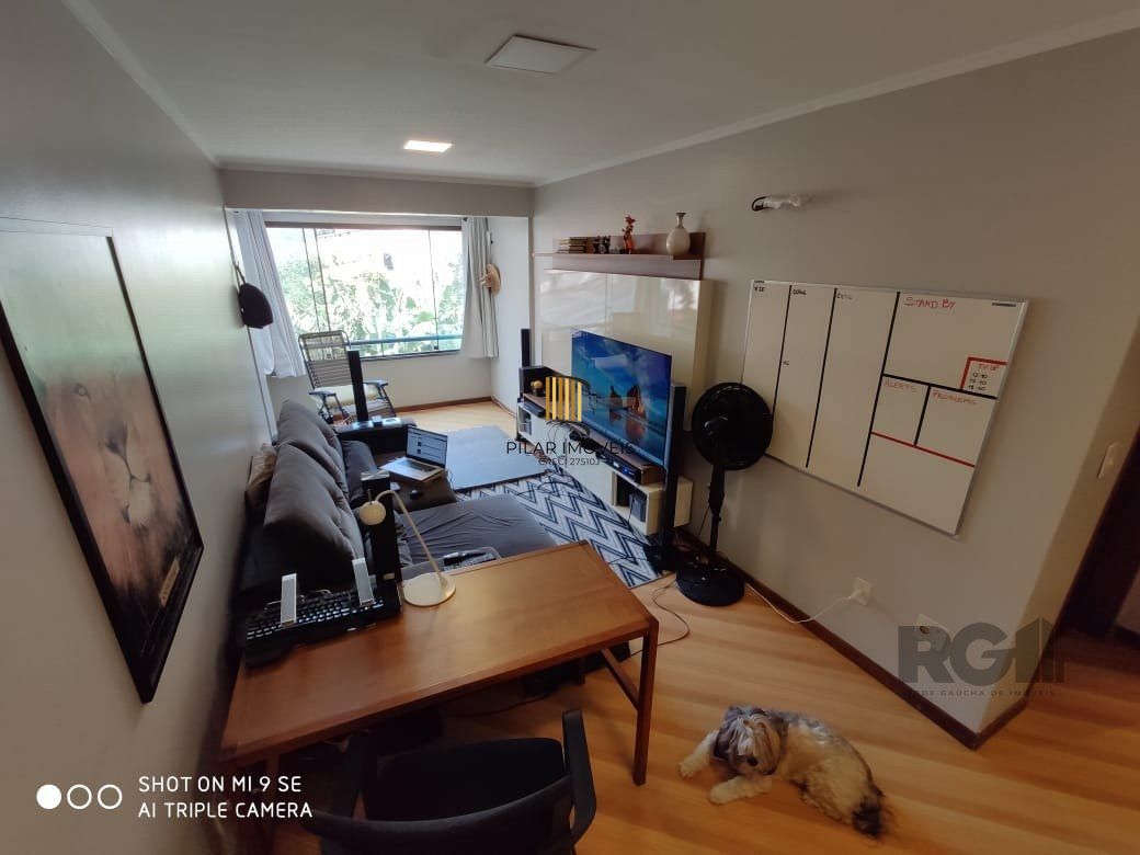 Apartamento 1 dormitório com 53,24m² privativos no Cristo Redentor