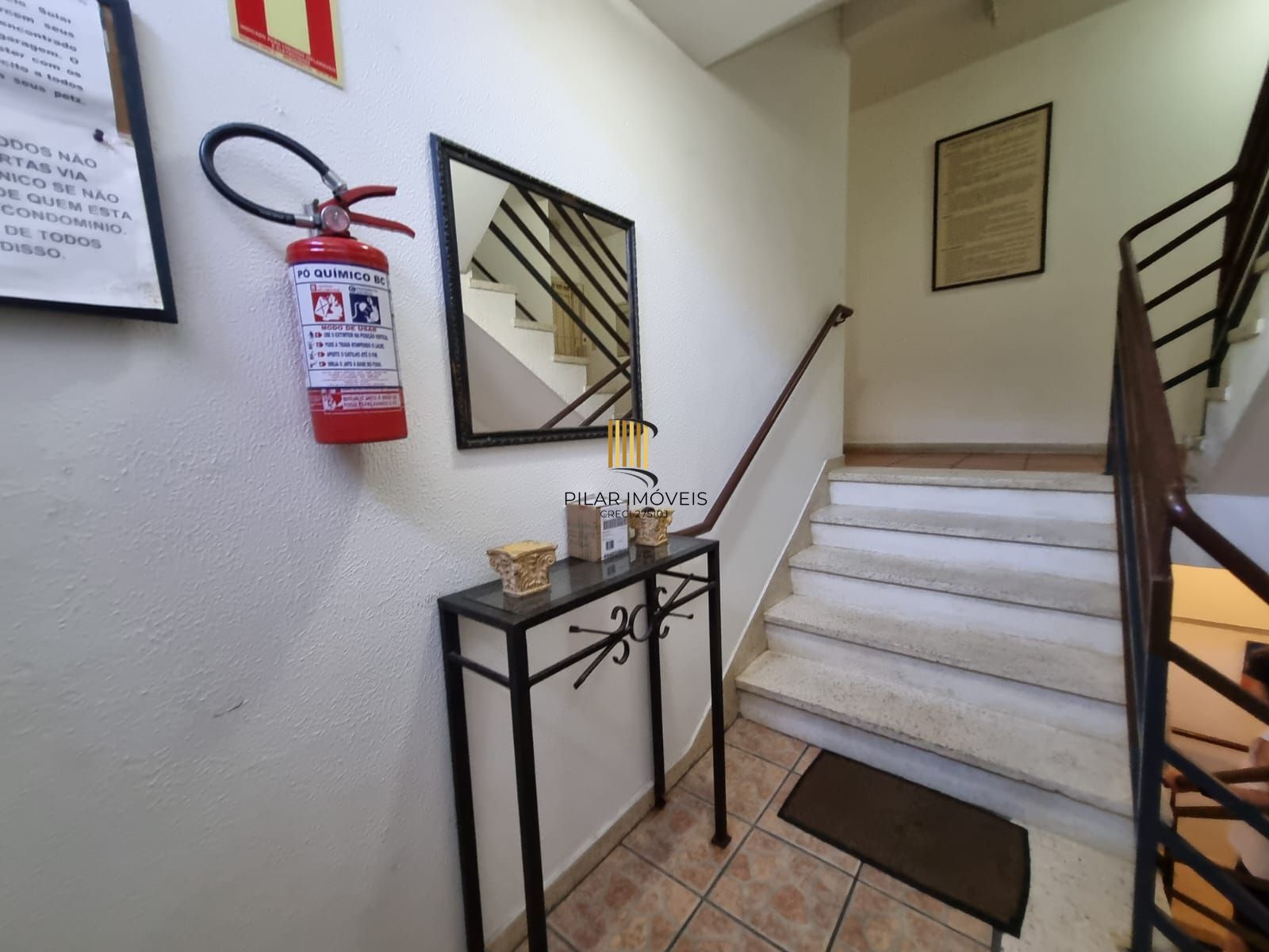 Apartamento cobertura de 1 dormitório no Bairro Santo Antonio
