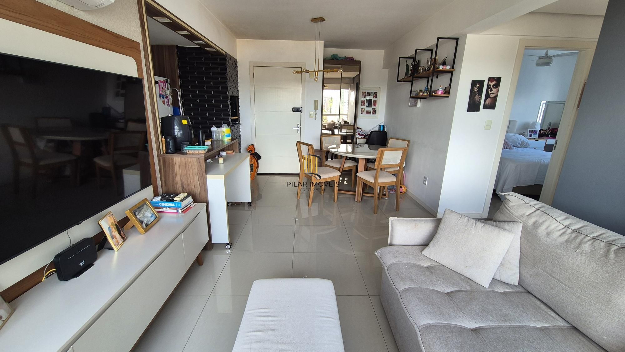 Apartamento 2 dormitórios no bairro Santana