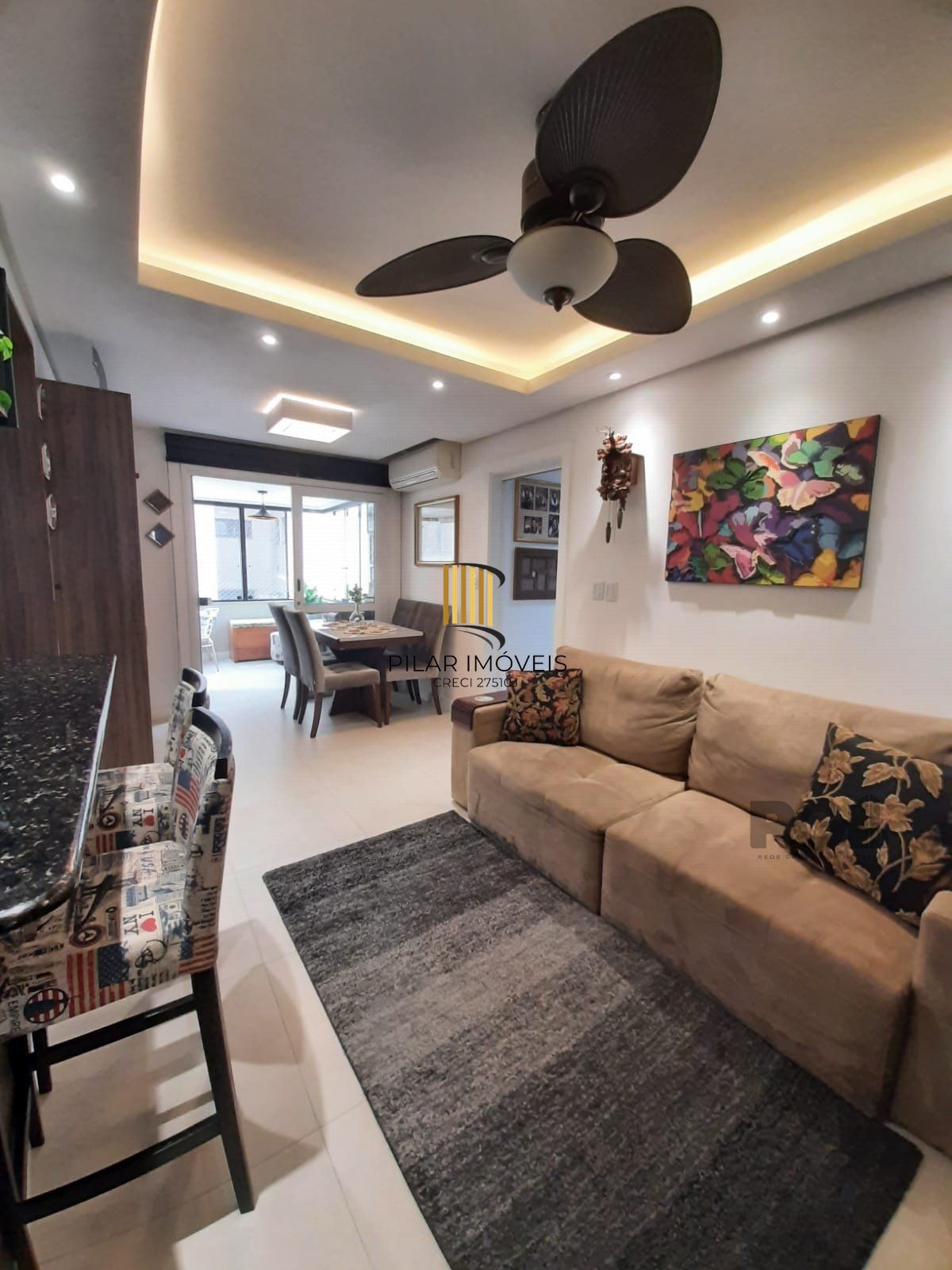 Apartamento 3 dormitórios no bairro Santana
