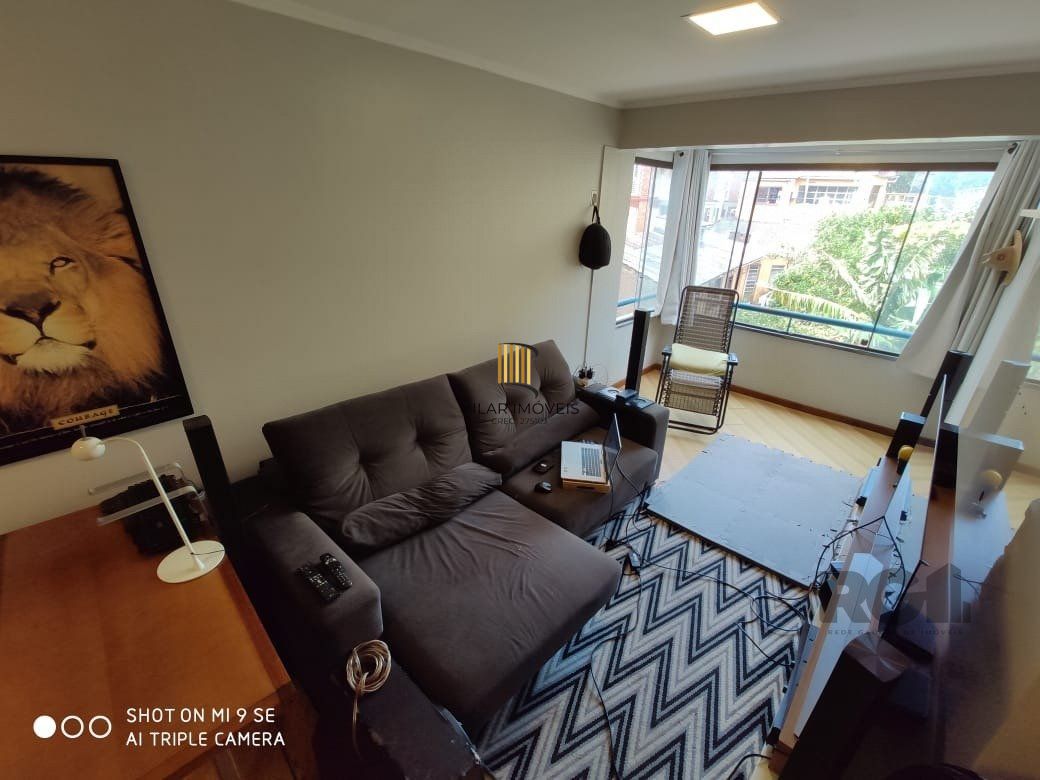 Apartamento 1 dormitório com 53,24m² privativos no Cristo Redentor