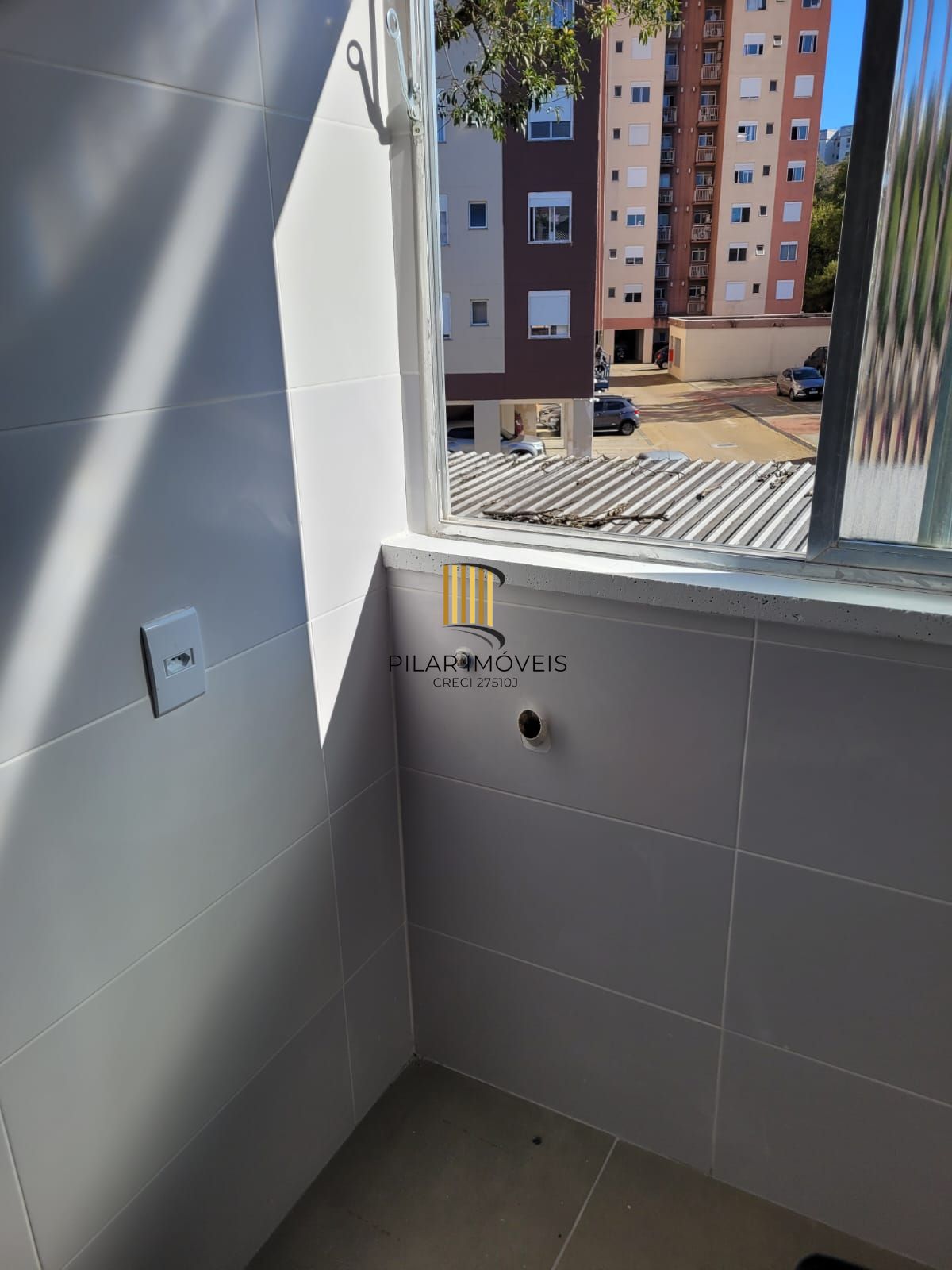 Apartamento 1 dormitório no bairro Morro Santana