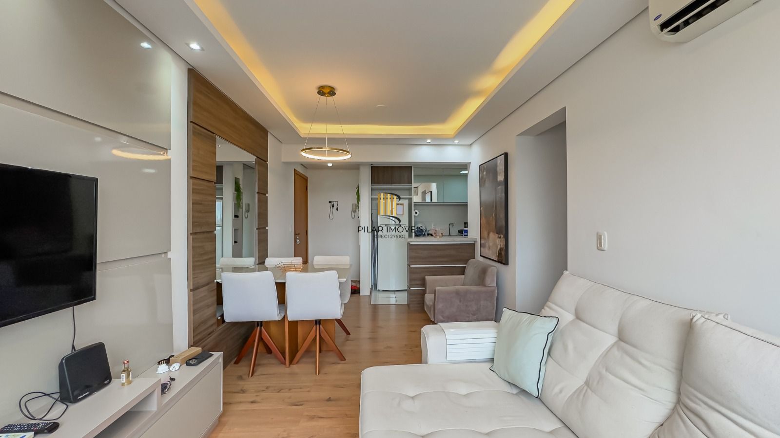 Apartamento 2 dormitórios no bairro Santana