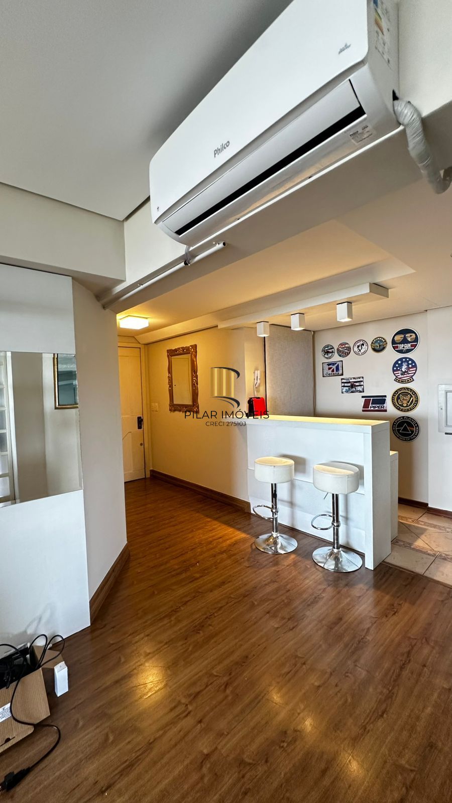 Apartamento com vista para o guaiba, 3 dormitórios com suite
