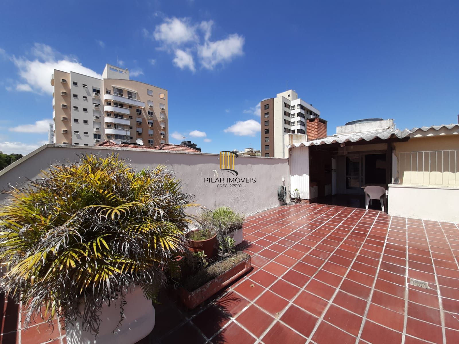 Cobertura 3 dormitórios no bairro Higienópolis