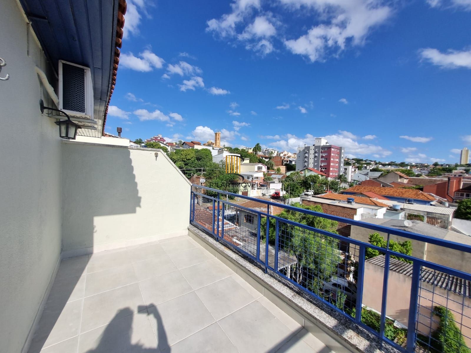 Apartamento cobertura de 1 dormitório no Bairro Santo Antonio
