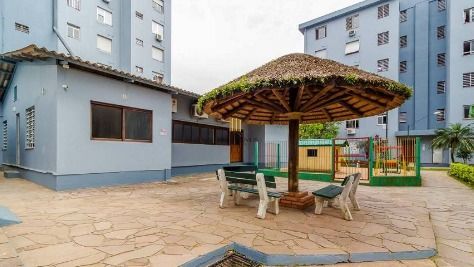 Apartamento de 1 dormitório no bairro azenha