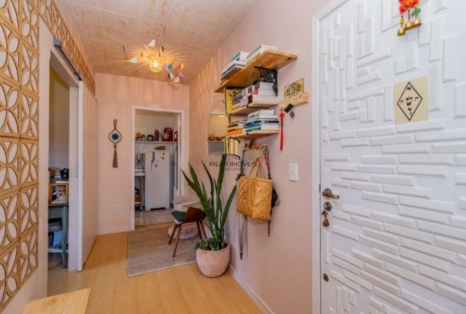 Apartamento 1 dormitório no bairro Santa Tereza