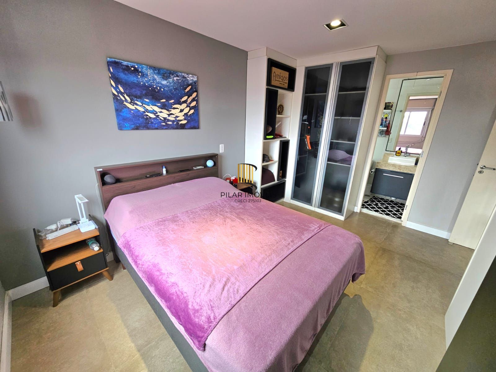 Apartamento para Venda - 51.25m², 2 dormitórios, sendo 1 suites, 1 vaga - Glória