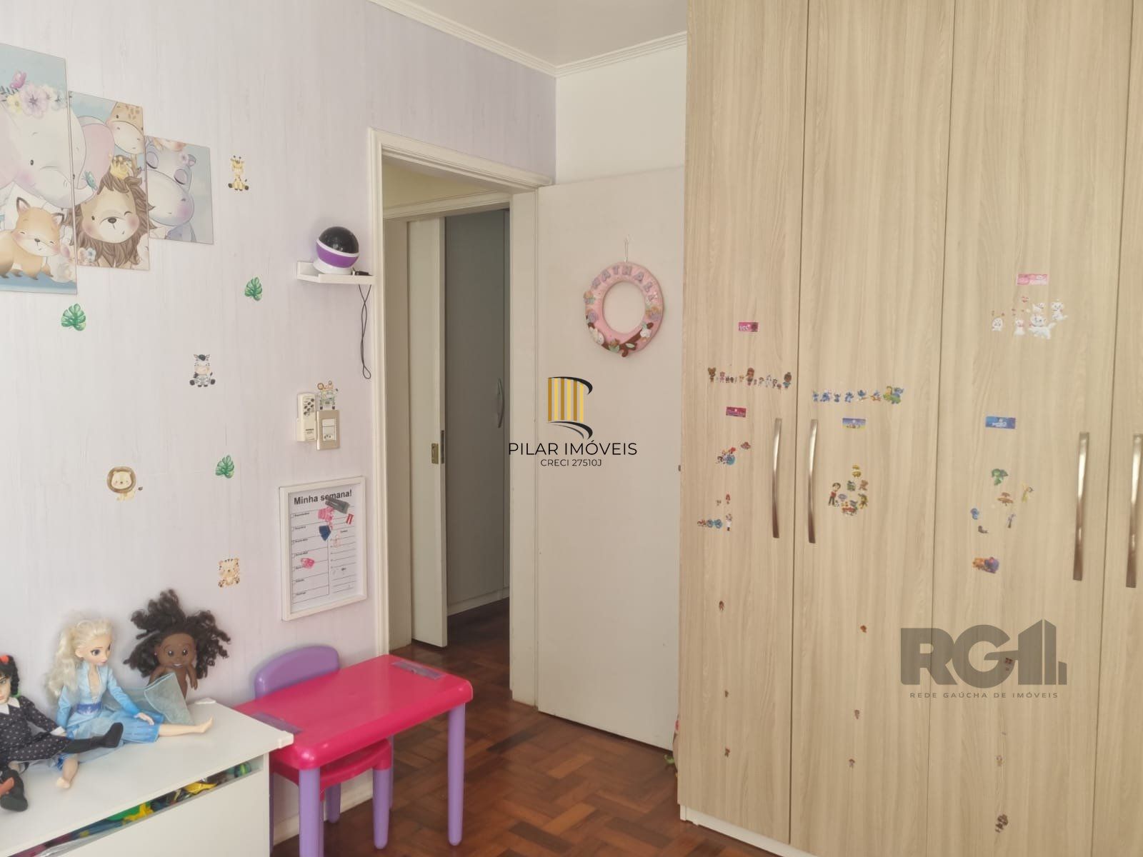 Apartamento 61m², 2 dormitórios, 1 vaga no bairro Jardim Botânico