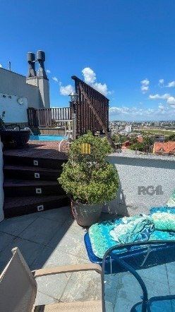 Cobertura 1 dormitório no bairro Cristal