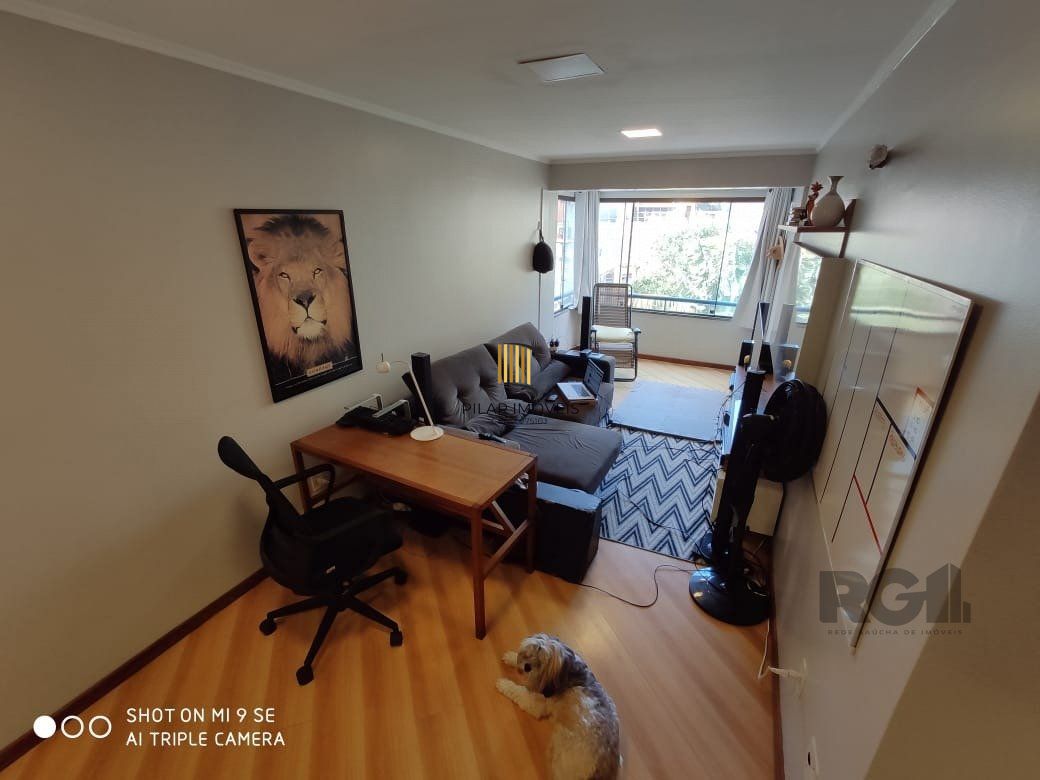 Apartamento 1 dormitório com 53,24m² privativos no Cristo Redentor