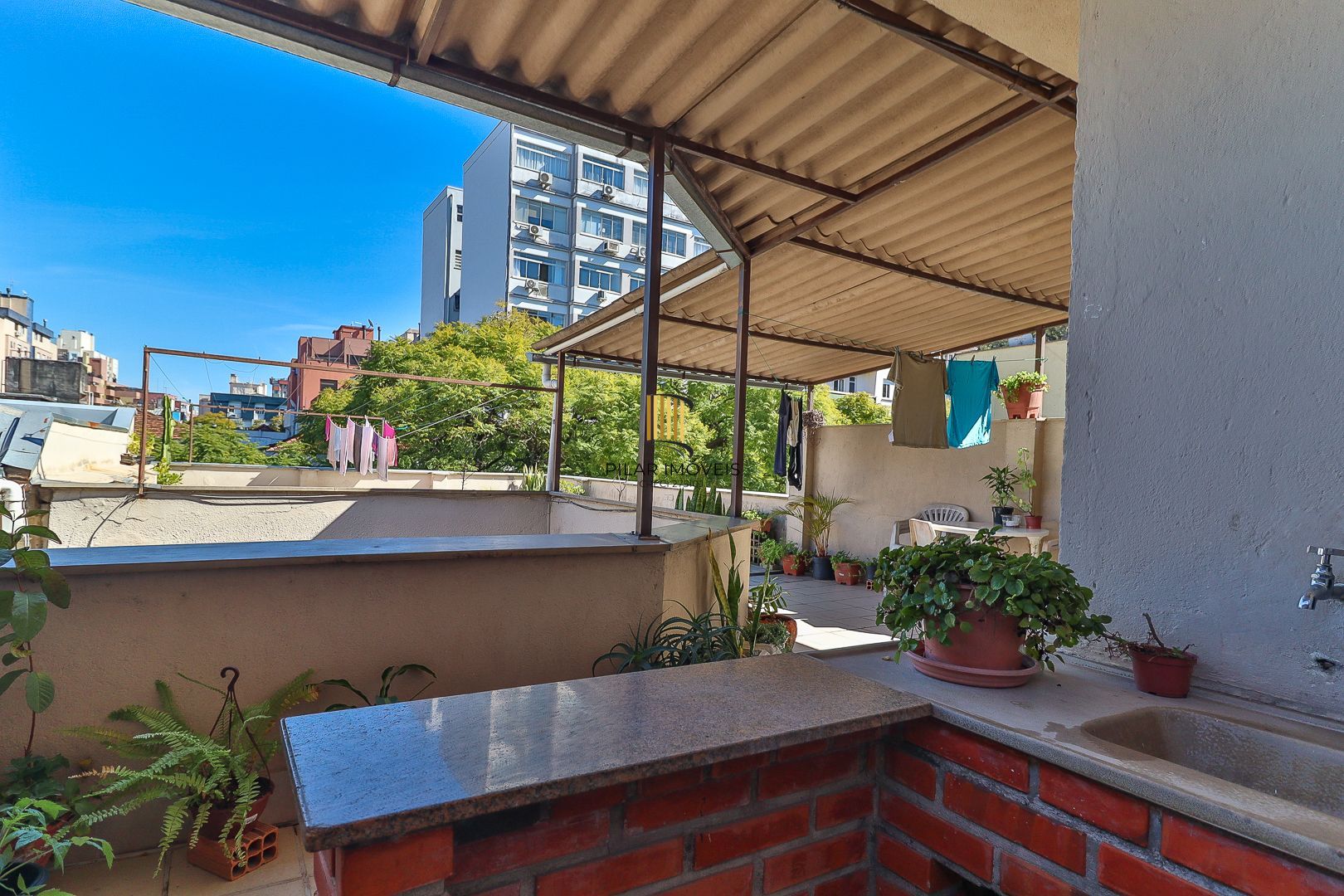 Apartamento 1 dormitório no bairro Bom Fim