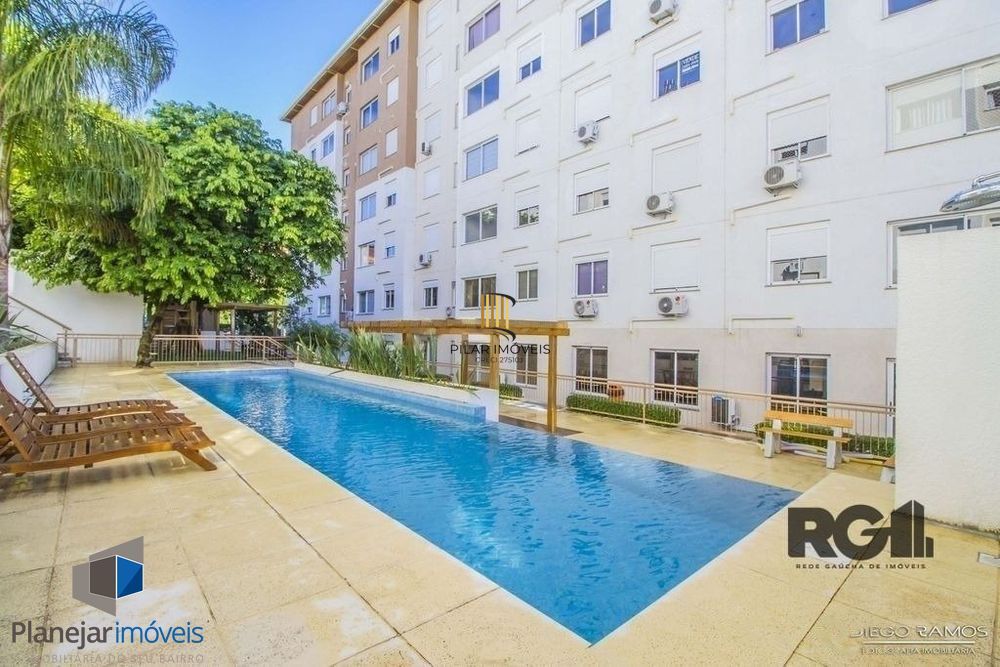 Apartamento de três quartos no Menino Deus