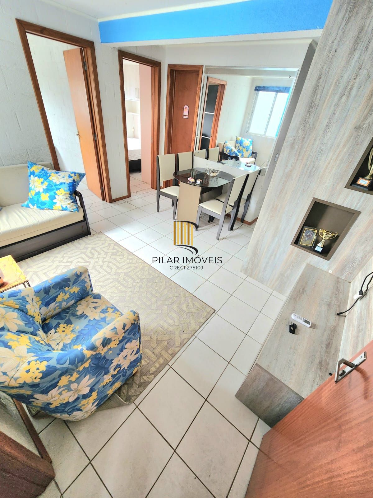 Apartamento 2 dormitórios no bairro Parque Santa Fé