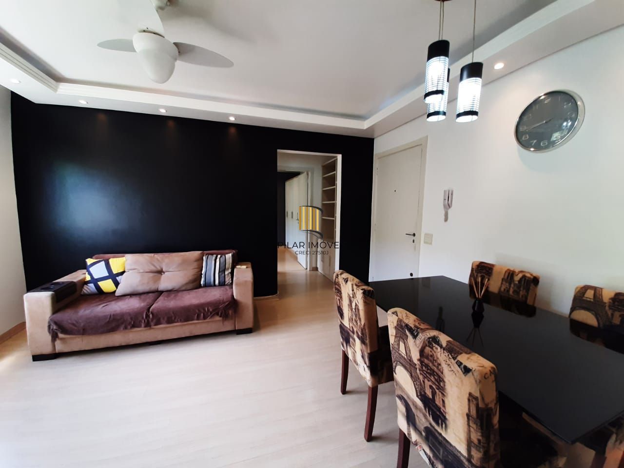 Apartamento 1 dormitório no bairro Santo Antônio