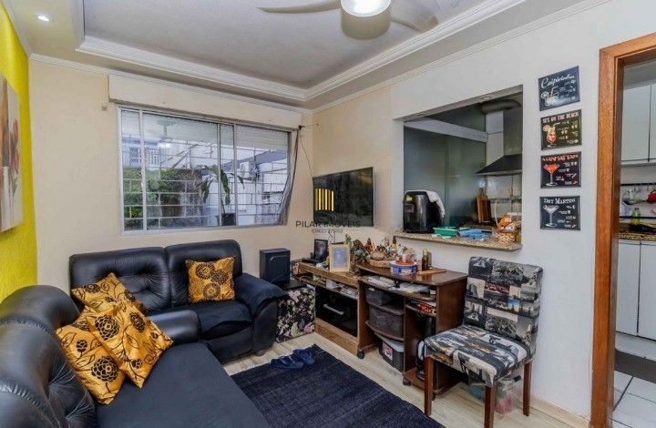 Apartamento 2 dormitórios no bairro Santo Antônio