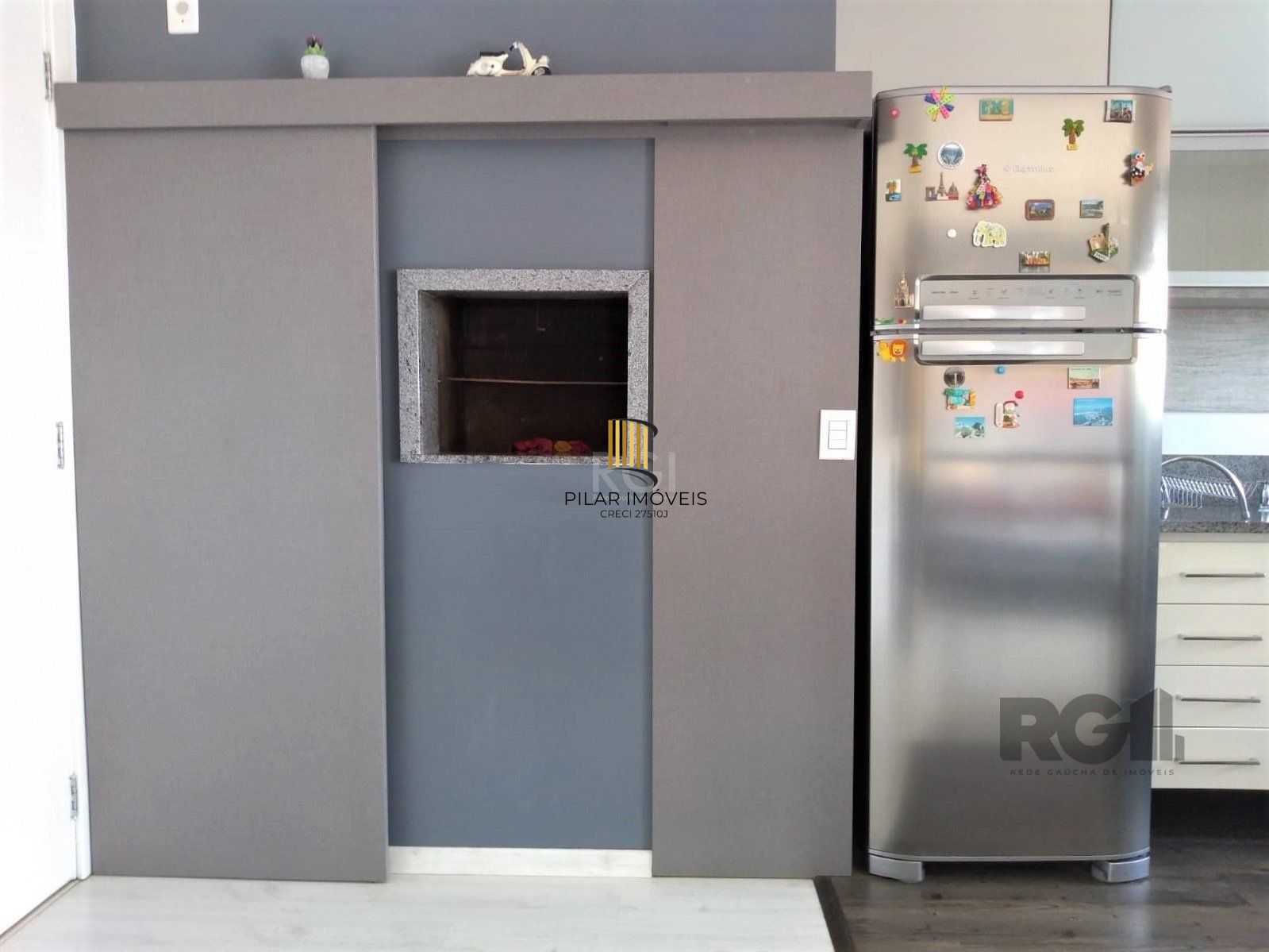 Apartamento para Venda - 67.28m², 2 dormitórios, sendo 1 suites, 1 vaga - Cidade Baixa