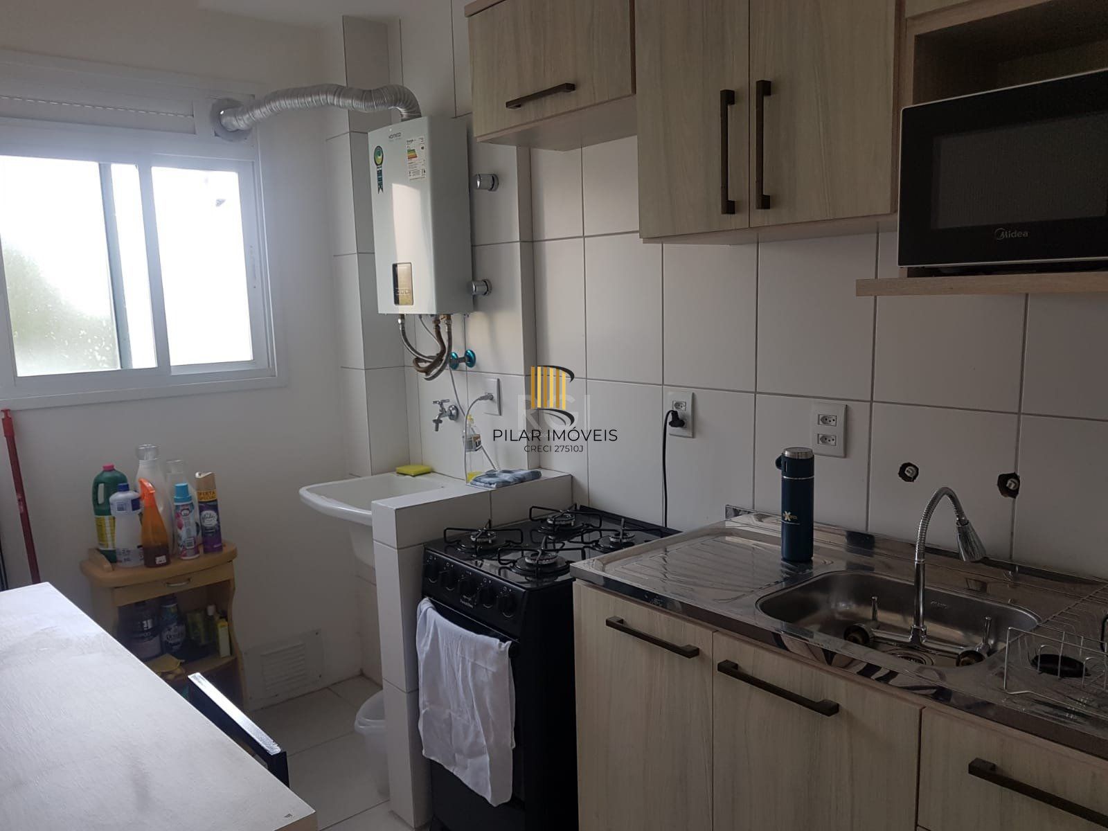 Apartamento 1 dormitório no bairro Santo Antônio