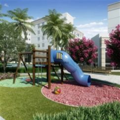 Apartamento para Venda - 46.64m², 2 dormitórios, 1 vaga - Cavalhada