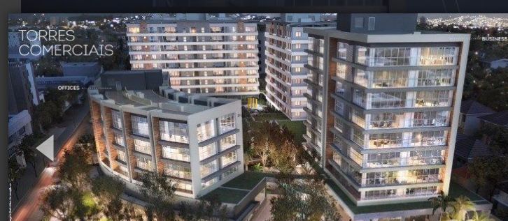 Sala comercial no MW, 52m² privativos - Bairro Tristeza