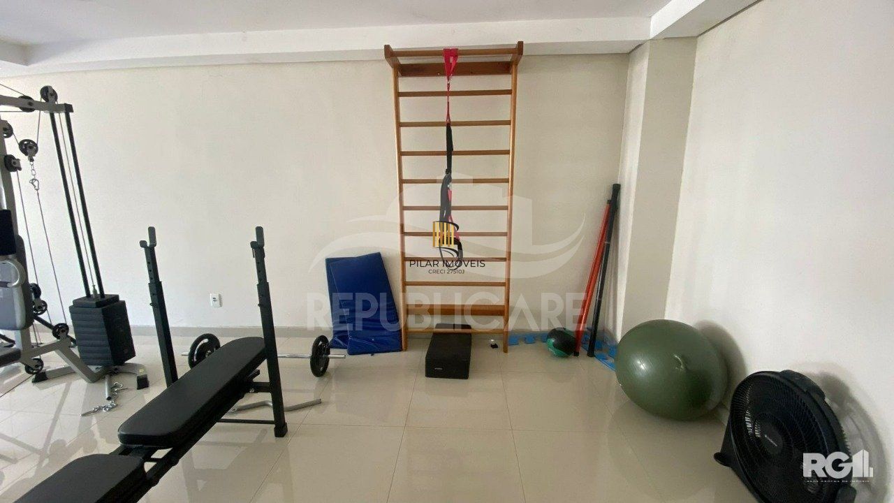 Apartamento de 1 quarto com suíte, mobiliado e 1 vaga de garagem na Cidade Baixa. - Cód. RP390362