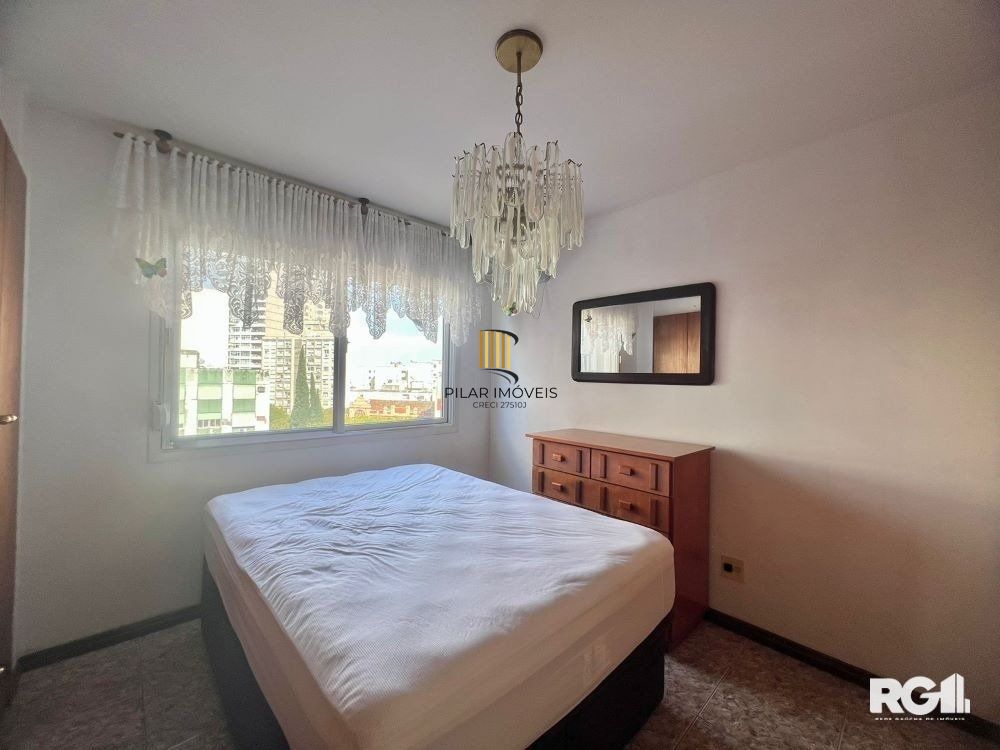 APARTAMENTO DE 1 DORMITÓRIO MOBILIADO A VENDA.