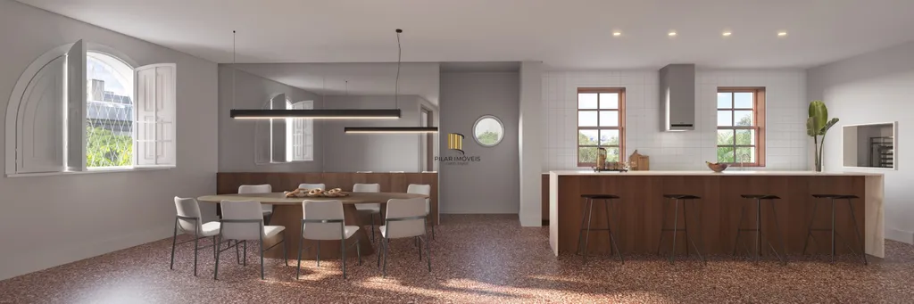 Apartamento 1 dormitório no bairro Menino Deus